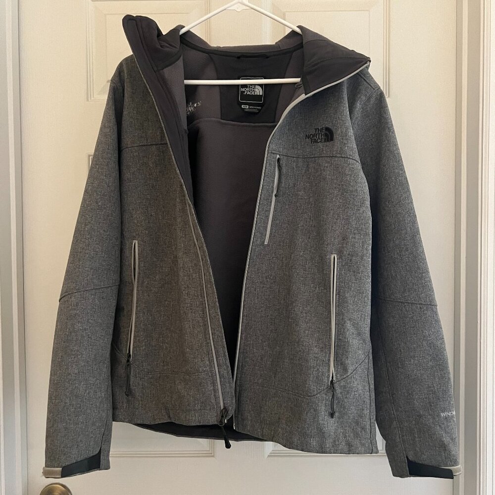 Mens Medium Northface windwall jacket